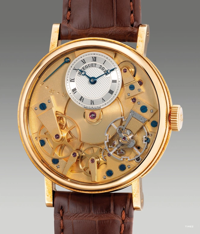 Breguet7027在富艺斯 The Hong Kong Watch AuctionHong Kong Auctions上的样品照片