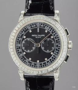 Patek Philippe5071G-001在富艺斯 Racing PulseNew York Auction上的样品照片