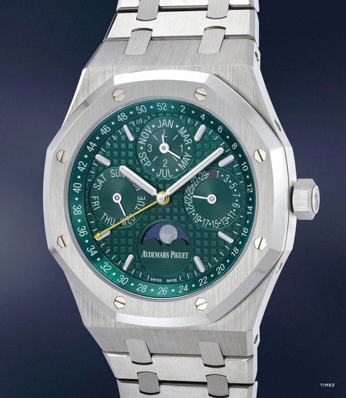 Audemars Piguet26606ST在富艺斯 The Geneva Watch AuctionGeneva Auction上的样品照片