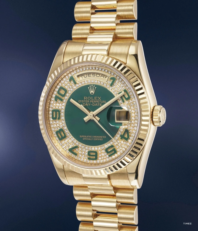 Rolex118238在富艺斯 The Geneva Watch AuctionGeneva Auction上的样品照片