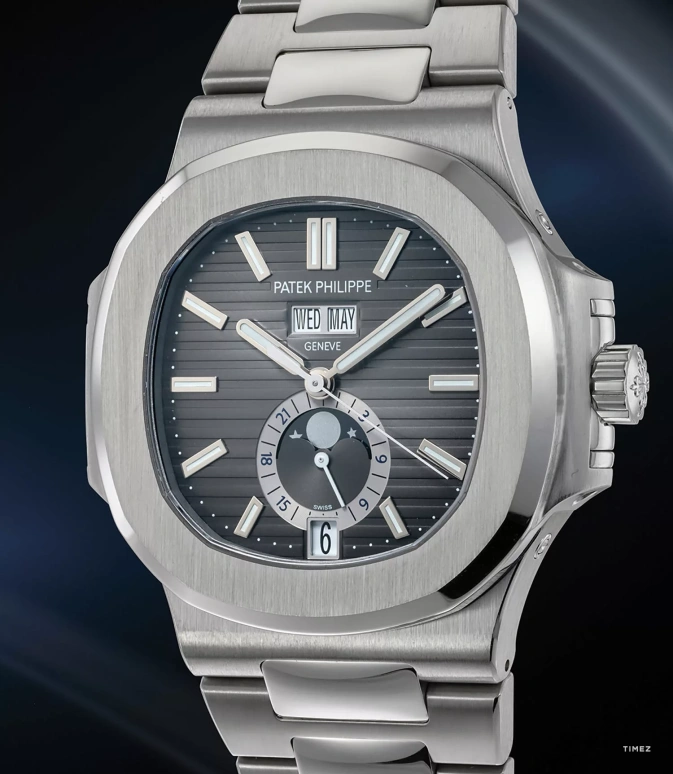 Patek Philippe5726A在富艺斯 The Geneva Watch AuctionGeneva Auction上的样品照片