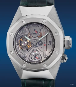 Audemars Piguet25980AI.OO.D003SU.01在富艺斯 The Hong Kong Watch AuctionHong Kong Auction上的样品照片