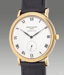 Patek Philippe3919在富艺斯 The Hong Kong Watch AuctionHong Kong Auctions上的样品照片