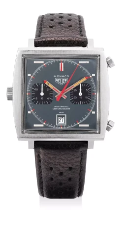 Heuer1133G在富艺斯 The Hong Kong Watch AuctionHong Kong Auction上的样品照片