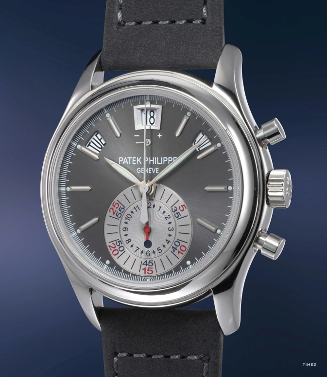 Patek Philippe5960P在富艺斯 The Geneva Watch AuctionGeneva Auction上的样品照片