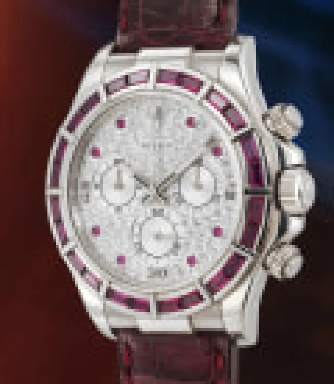 rolex116589salv在富艺斯 The Geneva Watch Auction: XX上的样品照片
