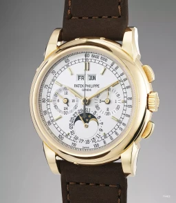 Patek Philippe5970在富艺斯 The Geneva Watch AuctionGeneva Auction上的样品照片