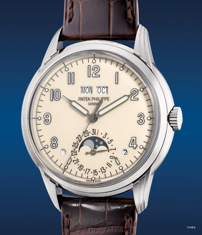 Sample photo of Patek Philippe5320G-001 at Phillips The Hong Kong Watch AuctionHong Kong Auction