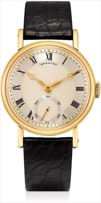 Breguet537在富艺斯 Hong Kong Watch AuctionHong Kong Auction上的样品照片