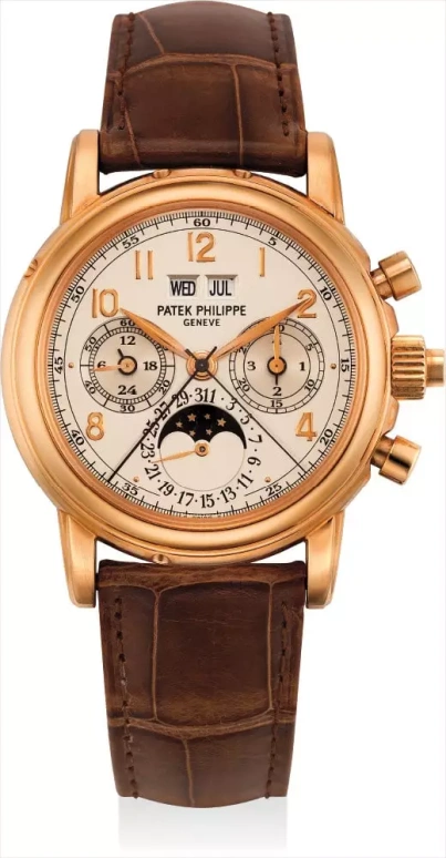 Patek Philippe5004R在富艺斯 The Hong Kong Watch AuctionHong Kong Auction上的样品照片