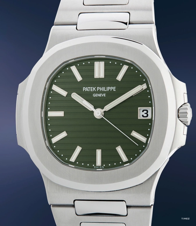 Patek Philippe5711/1A-014在富艺斯 The New York Watch AuctionNew York Auction上的样品照片