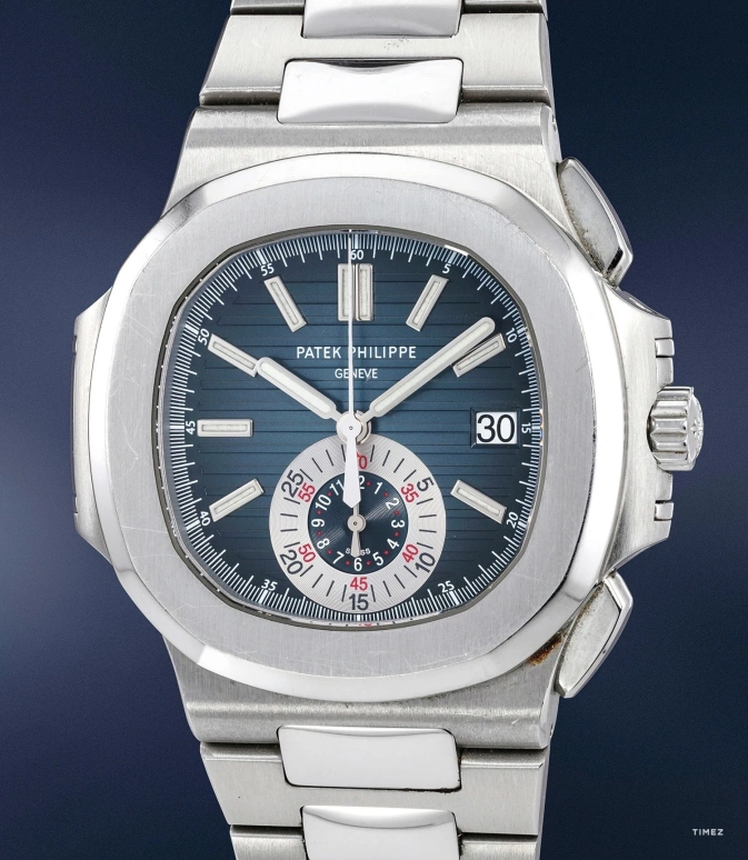 Patek Philippe5980/1A在富艺斯 The Geneva Watch AuctionGeneva Auction上的样品照片