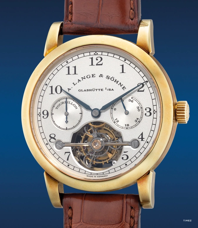 A. Lange & Sohne701.001在富艺斯 The Hong Kong Watch AuctionHong Kong Auction上的样品照片