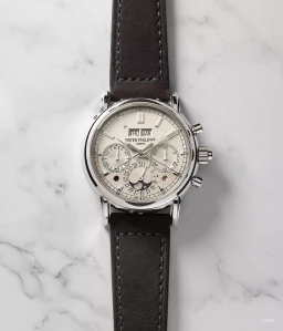 Sample photo of Patek Philippe5204P at Phillips RETROSPECTIVE: 2000 - 2020Geneva Auction