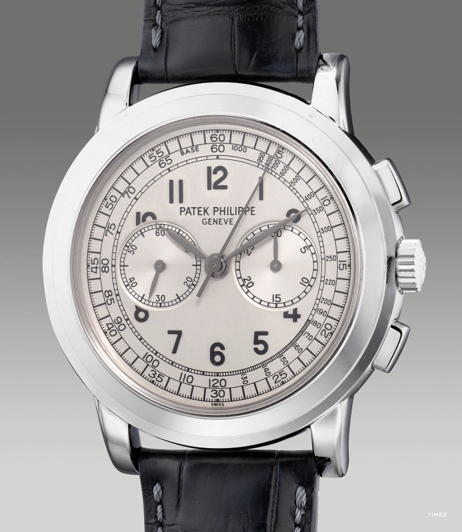 Patek Philippe5070G-001在富艺斯 The Hong Kong Watch AuctionHong Kong Auctions上的样品照片