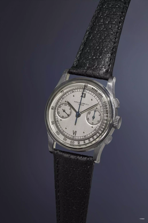 Patek Philippe530在富艺斯 START-STOP-RESET: 88 Epic Stainless Steel...Geneva Auction上的样品照片