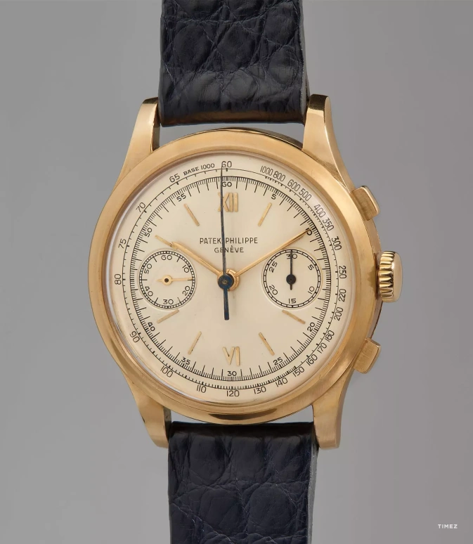 Patek Philippe530在富艺斯 Game ChangersNew York Auction上的样品照片