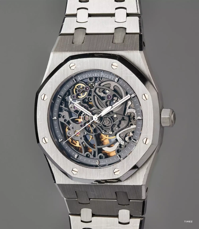 Sample photo of Audemars Piguet15305ST.OO.1220ST.01 at Phillips Game ChangersNew York Auction