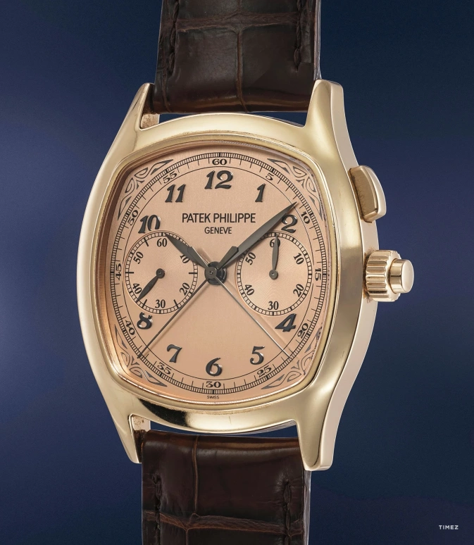 Patek Philippe5950R在富艺斯 The Geneva Watch AuctionGeneva Auction上的样品照片