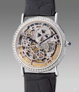 Vacheron Constantin43502/000G-0在富艺斯 The Hong Kong Watch AuctionHong Kong Auction上的样品照片