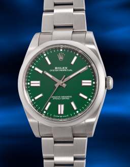 rolex124300在富艺斯 Phillips Watches Online Auction: The Hong Kong Sessions, Fall 2025上的样品照片