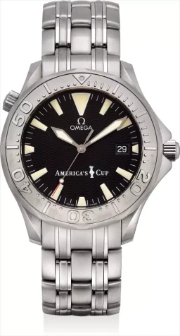 Omega2833.50.91在富艺斯 The Hong Kong Watch AuctionHong Kong Auction上的样品照片