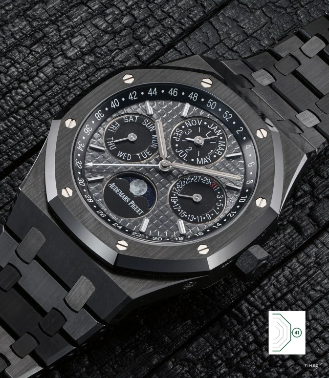 Sample photo of Audemars Piguet26579CE at Phillips The Royal Oak 50thGeneva Auction