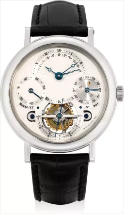 Breguet3757在富艺斯 The Hong Kong Watch AuctionHong Kong Auction上的样品照片