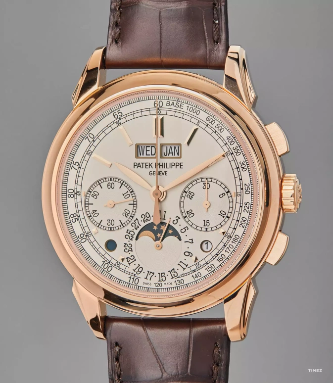 Sample photo of Patek Philippe5270R-001 at Phillips Racing PulseNew York Auction