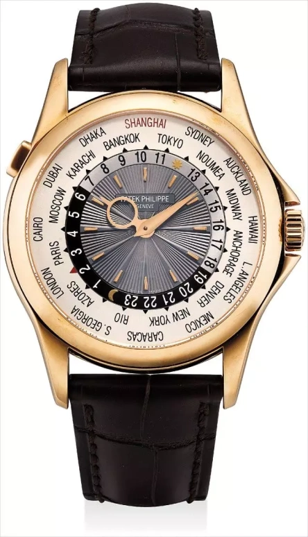 Patek Philippe5130在富艺斯 The Hong Kong Watch AuctionHong Kong Auction上的样品照片