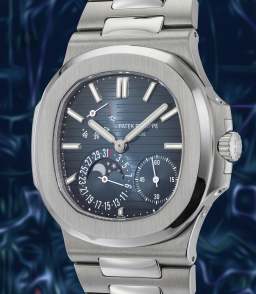 patek-philippe5712/1a-001在富艺斯 The Geneva Watch Auction: XXI上的样品照片