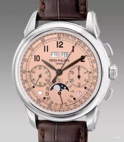 Patek Philippe5270P-001在富艺斯 The Hong Kong Watch AuctionHong Kong Auction上的样品照片