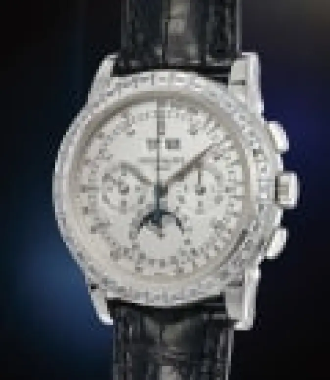 Sample photo of patek-philippe5971p at Phillips The Geneva Watch Auction: XVI