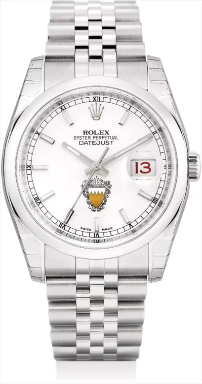 Rolex116200在富艺斯 The Hong Kong Watch AuctionHong Kong Auction上的样品照片