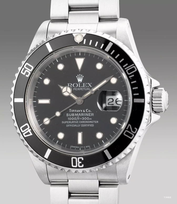 Sample photo of Rolex16610 at Phillips The Hong Kong Watch AuctionHong Kong Auctions