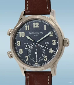 Patek Philippe5524G-001在富艺斯 The 2021 New York Watch Auction上的样品照片