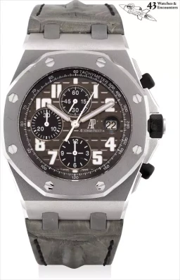 Audemars Piguet26185TI.GG.D002CA.01在富艺斯 The Hong Kong Watch AuctionHong Kong Auction上的样品照片