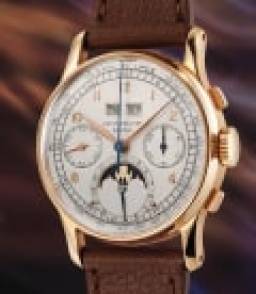 patek-philippe1518在富艺斯 The Geneva Watch Auction: XX上的样品照片
