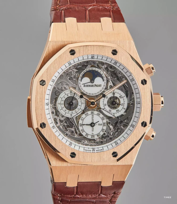 Audemars Piguet26065OR.OO.D088CR.01在富艺斯 Racing PulseNew York Auction上的样品照片