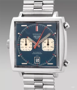 Heuer1133B在富艺斯 The Hong Kong Watch AuctionHong Kong Auction上的样品照片