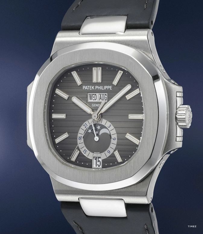 Patek Philippe5726A在富艺斯 The Geneva Watch AuctionGeneva Auction上的样品照片