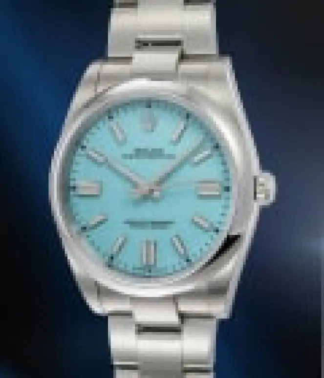 rolex124300在富艺斯 The Geneva Watch Auction: XVI上的样品照片