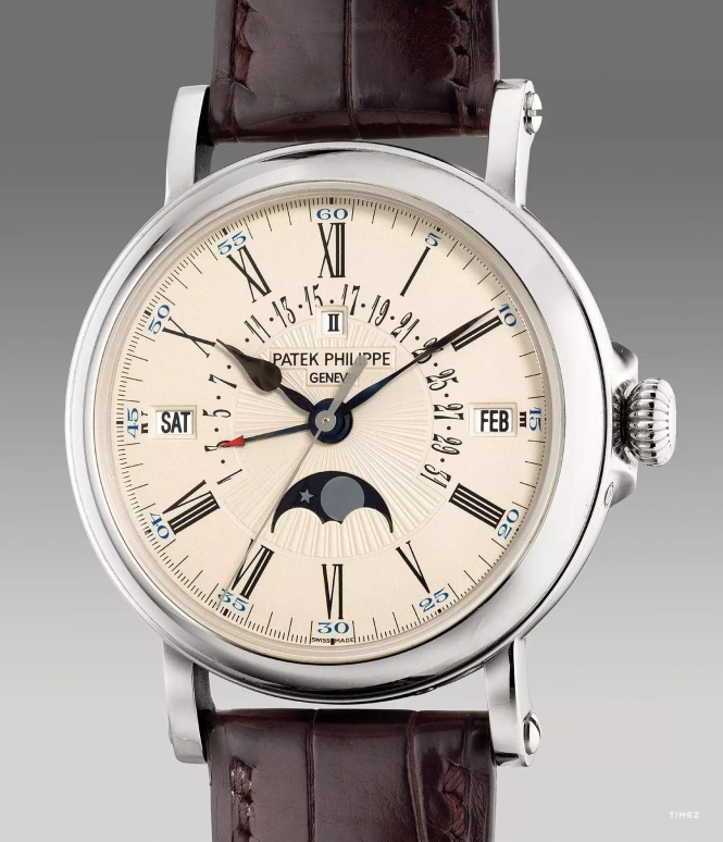 Patek Philippe5159G-001在富艺斯 The Hong Kong Watch AuctionHong Kong Auction上的样品照片
