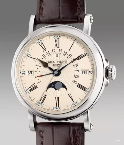 Patek Philippe5159G-001在富艺斯 The Hong Kong Watch AuctionHong Kong Auction上的样品照片
