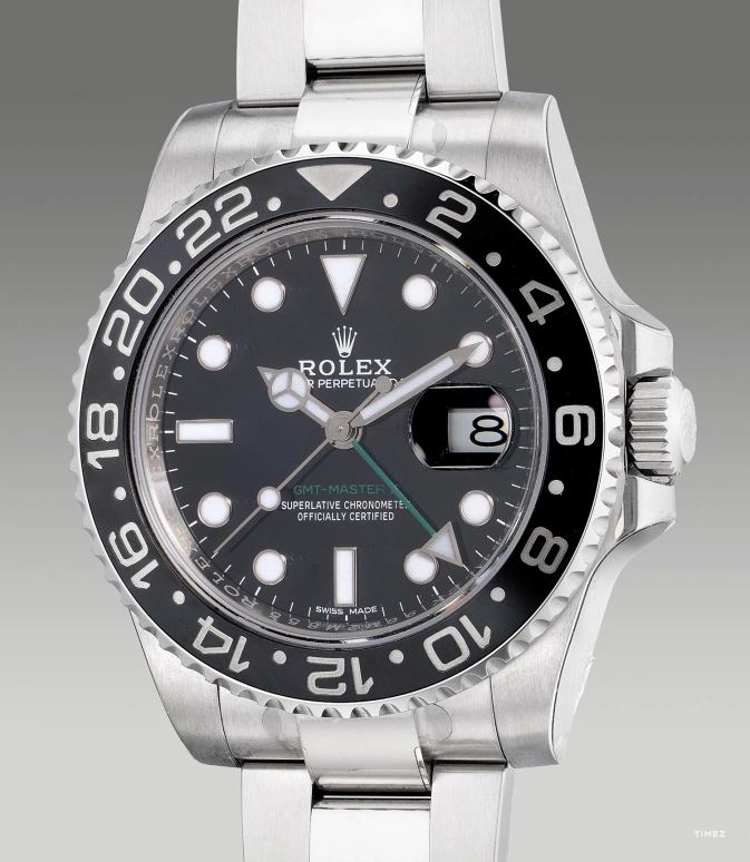 Rolex116710LN在富藝斯 The Hong Kong Watch AuctionHong Kong Auctions上的樣品照片