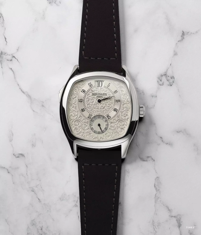 Patek Philippe5275P在富艺斯 RETROSPECTIVE: 2000 - 2020Geneva Auction上的样品照片