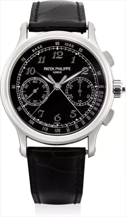 Patek Philippe5370P在富艺斯 The Hong Kong Watch AuctionHong Kong Auction上的样品照片