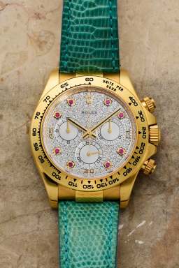 rolex116518在富艺斯 Phillips Watches Online Auction: The New York Sessions, Fall 2025上的样品照片