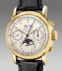 Patek Philippe2499在富艺斯 The Hong Kong Watch AuctionHong Kong Auctions上的样品照片