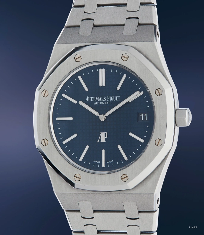 Sample photo of Audemars Piguet15202ST at Phillips The New York Watch AuctionNew York Auction